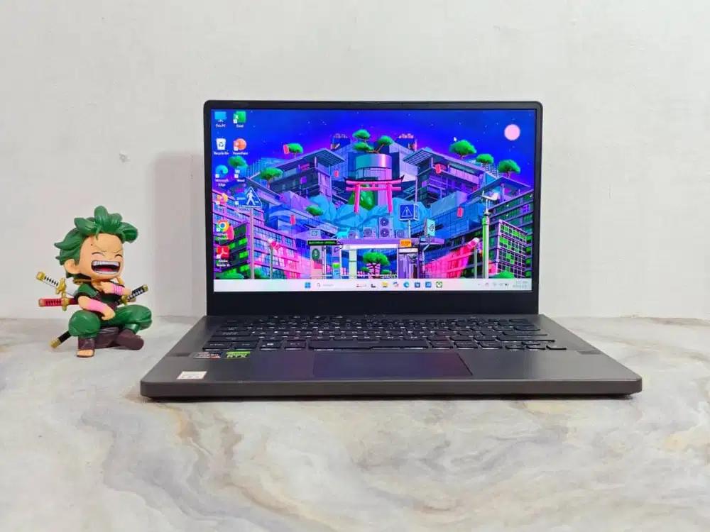 LAPTOP SECOND ASUS ZEPHYRUS G14 GA401QC AMD Ryzen 9-5900HS