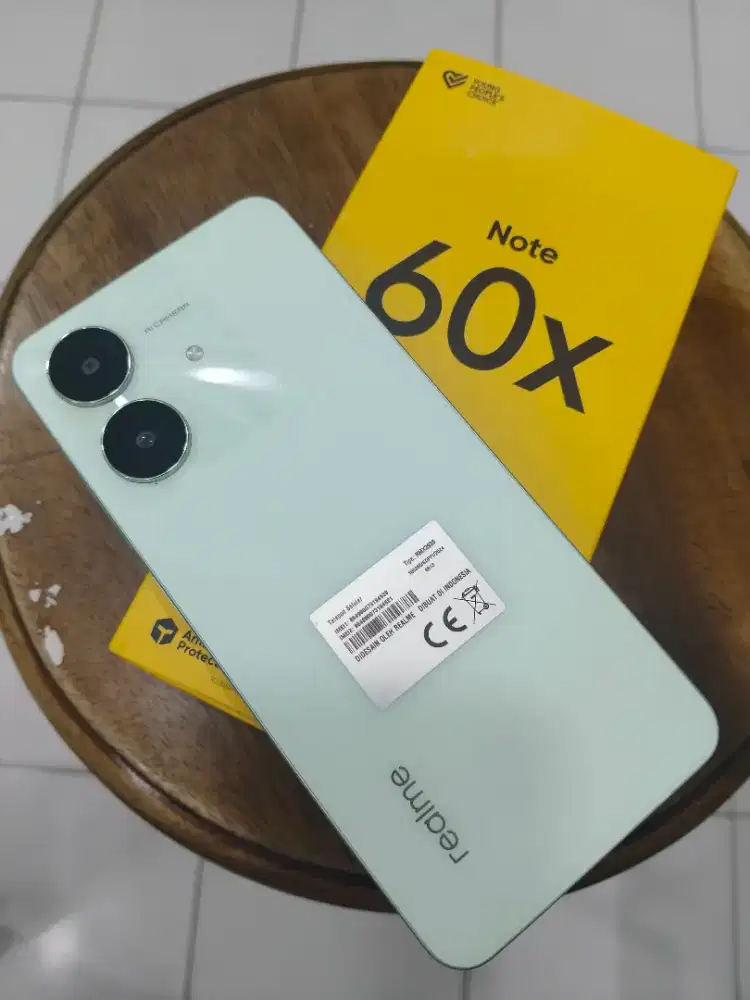 Jual realme note60x 4/128