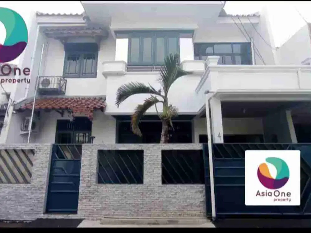 Disewakan Rumah 2 lantai Semifurnish di Cipinang