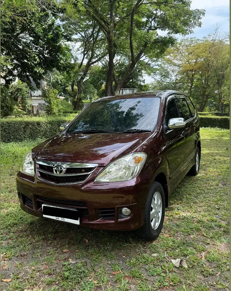Avanza G manual 2010