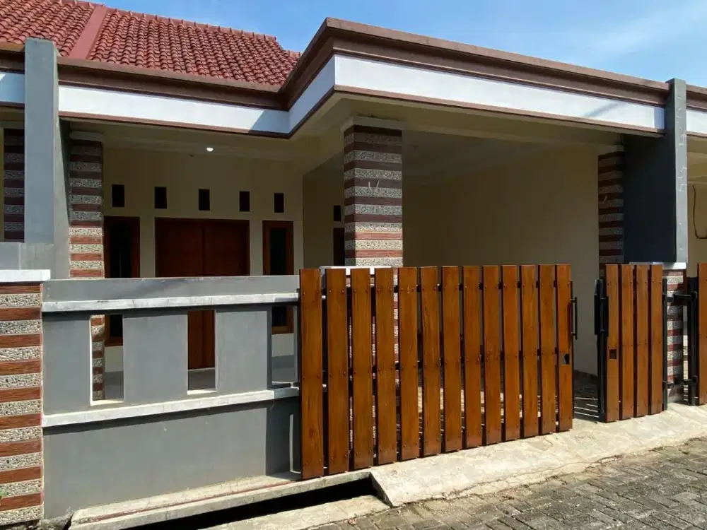 Jual rumah siap huni pancoran mas depok dekat toll dan stasiun