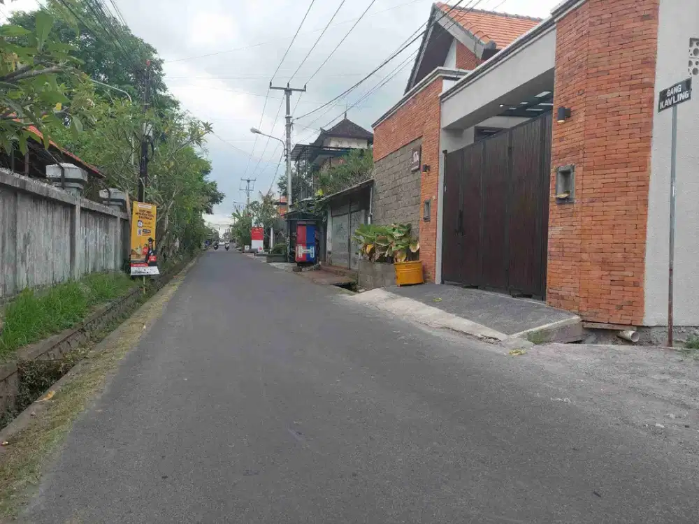 Tanah one gate 122m2 lebar 10mtr strategis dkt raya di antasura jl5mtr