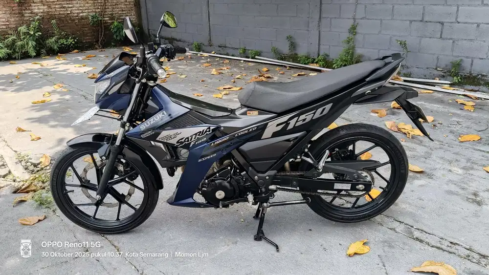 Suzuki Satria Fu Fi 2022