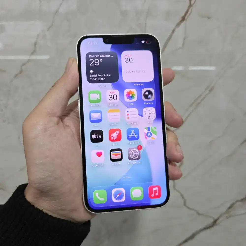 iPhone 13 Resmi iBox - 128Gb | Bh 83% | Bekas | Second | 2nd