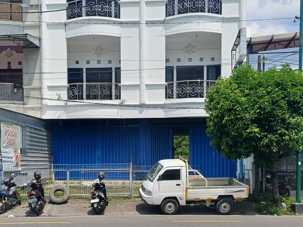 Ruko perkantoran 3 lantai area Tegalrejo