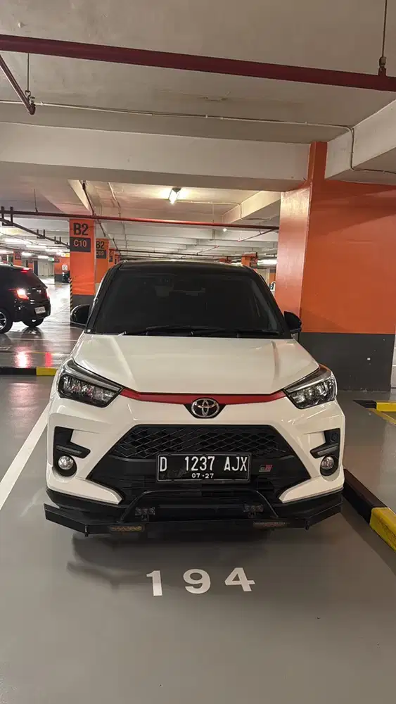 Toyota Raize 2022 Bensin