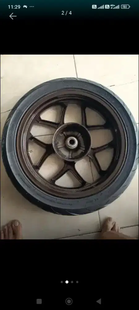 Velg scopy ,beat,Vario ,karbu