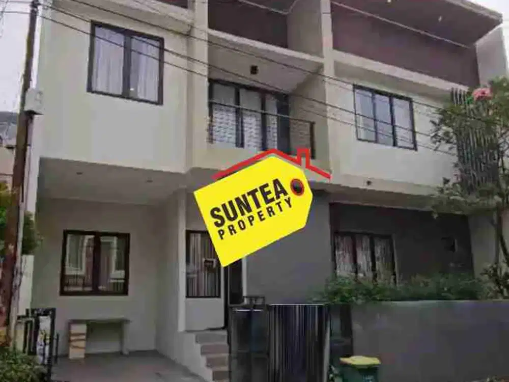 Rumah Nyaman dan cantik di dalam cluster Bintaro sektor 9 siap huni 0088