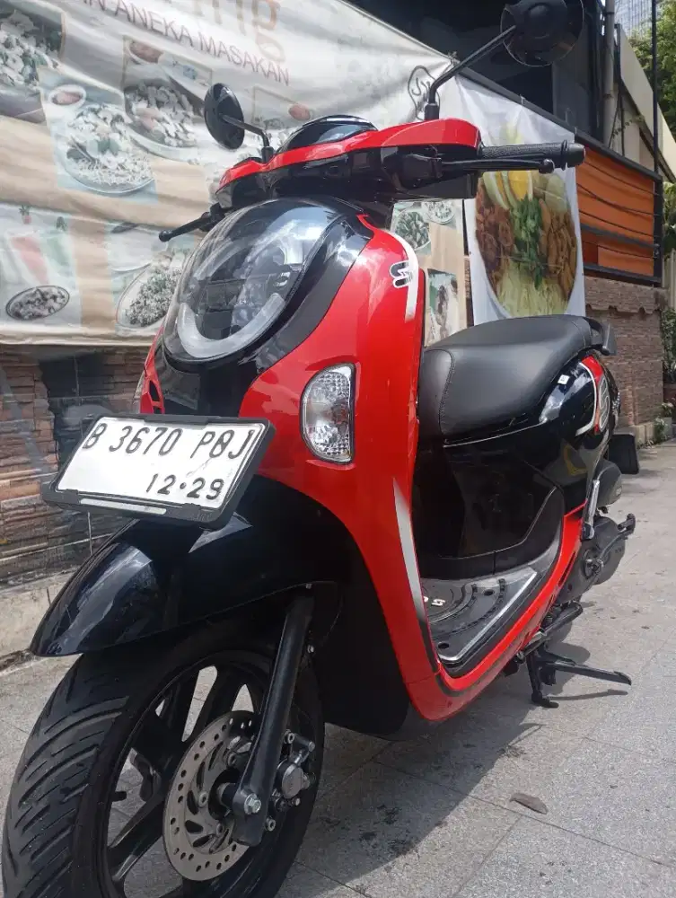 Honda scoopy 2025