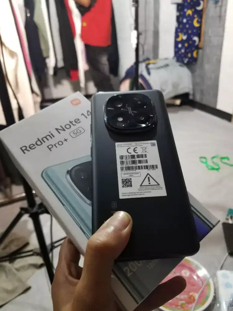 Redmi Note 14 Pro Plus 8/256 GB Fullset Like New