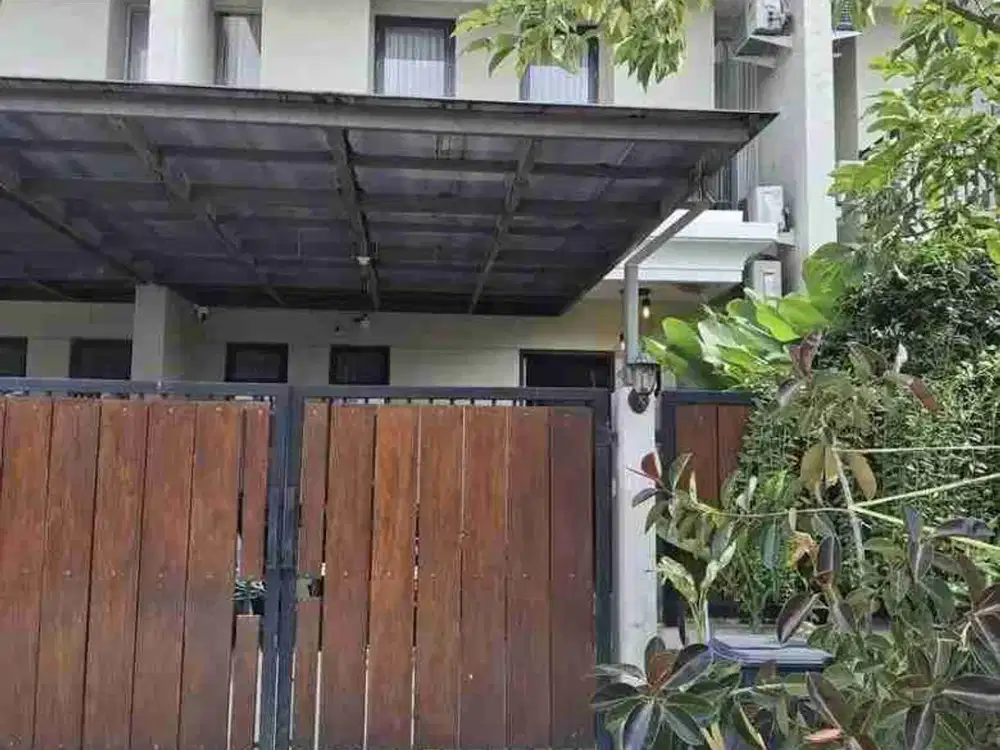 Dijual Rumah Pondok Tjandra Cluster Opal 
Dekat Tol Tambak Sumur