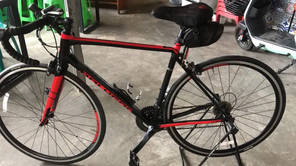 Dijual cepat Sepeda Strattos 3, kondisi mulus, jarang dipakai