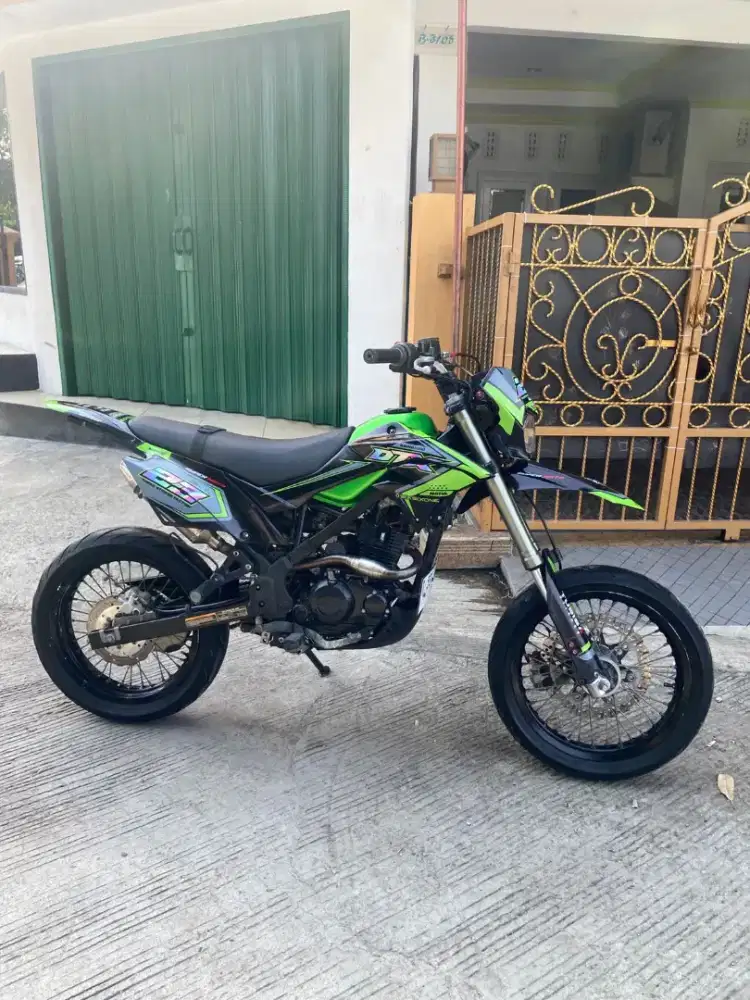 Klx bf 2018 ss kumplit pajak off