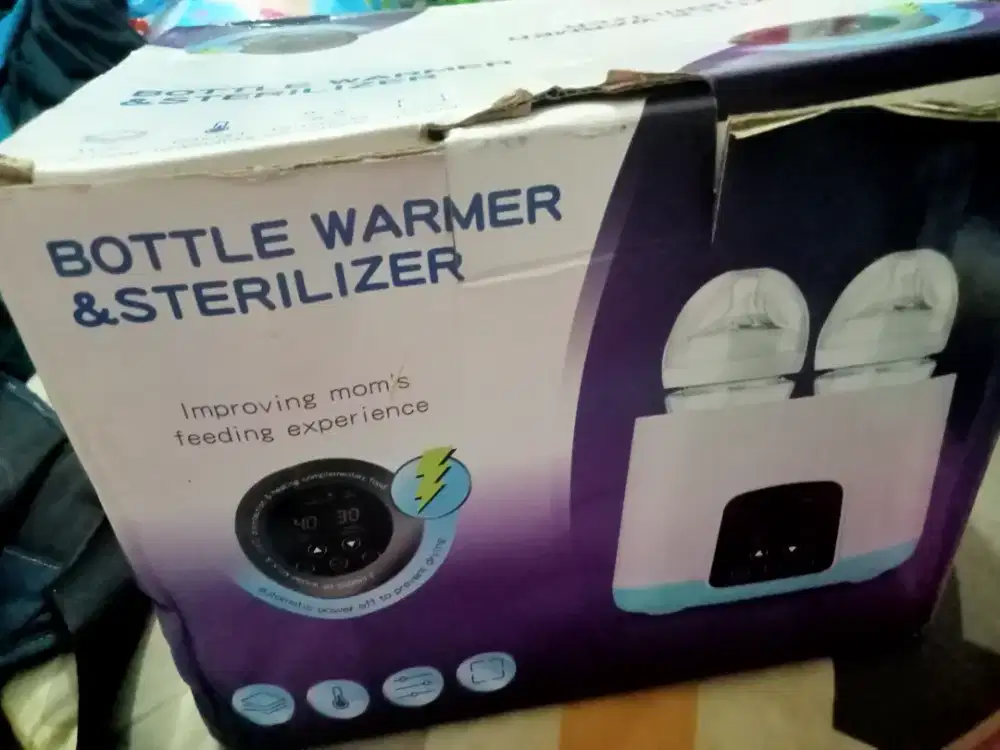 bottle warmer & sterilizier