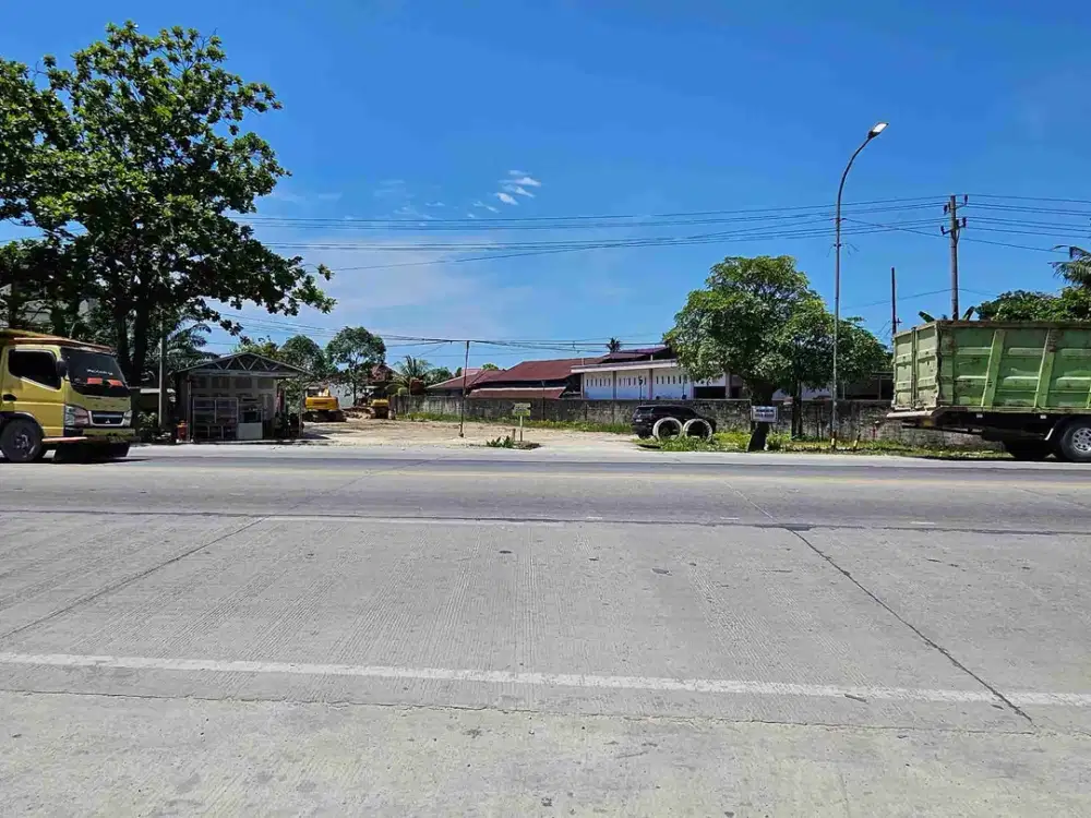 Jual Tanah Pinggir jalan