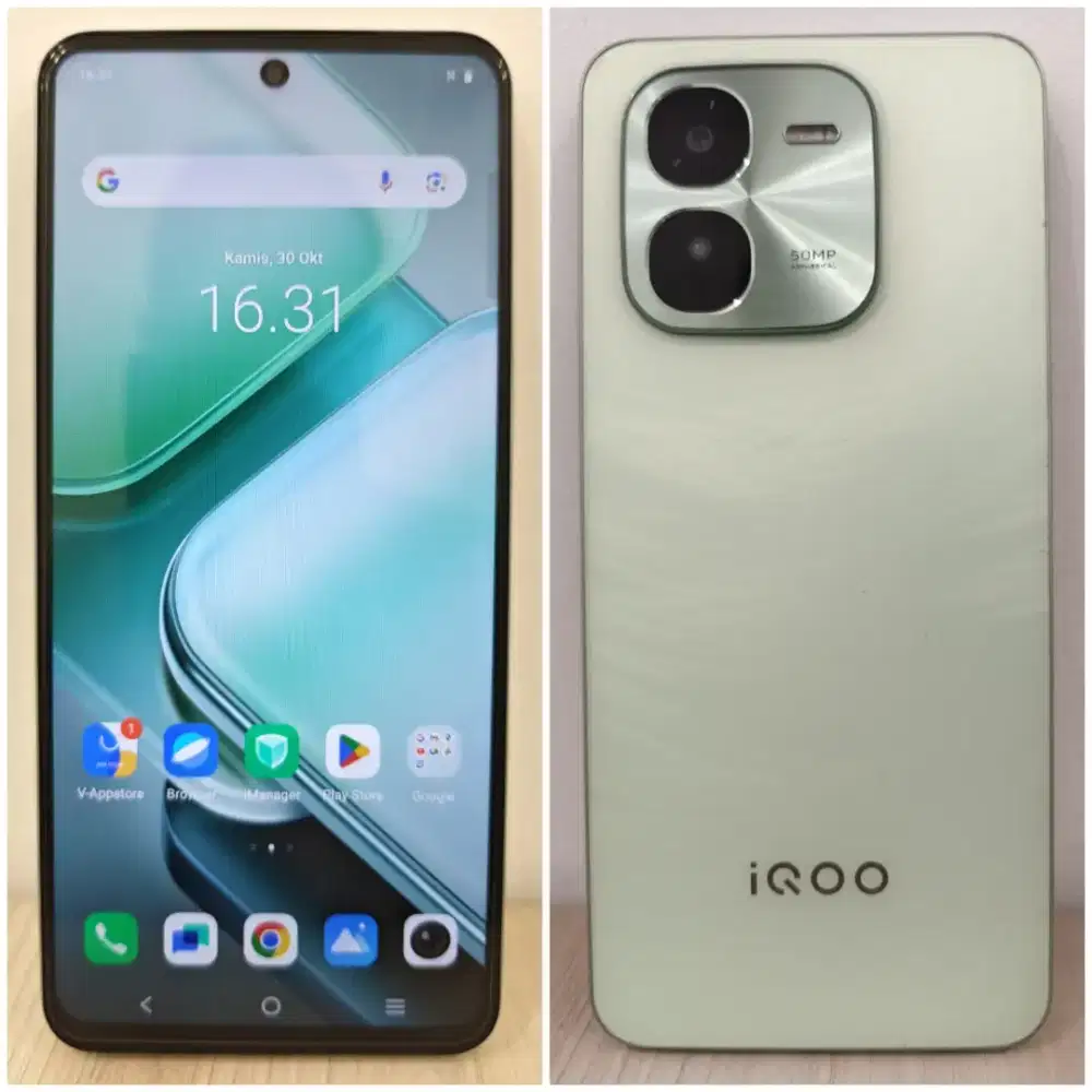 IQOO Z9X 5G RAM 12/256 FULLSET SUPER MULUS TOTAL NO MINUS