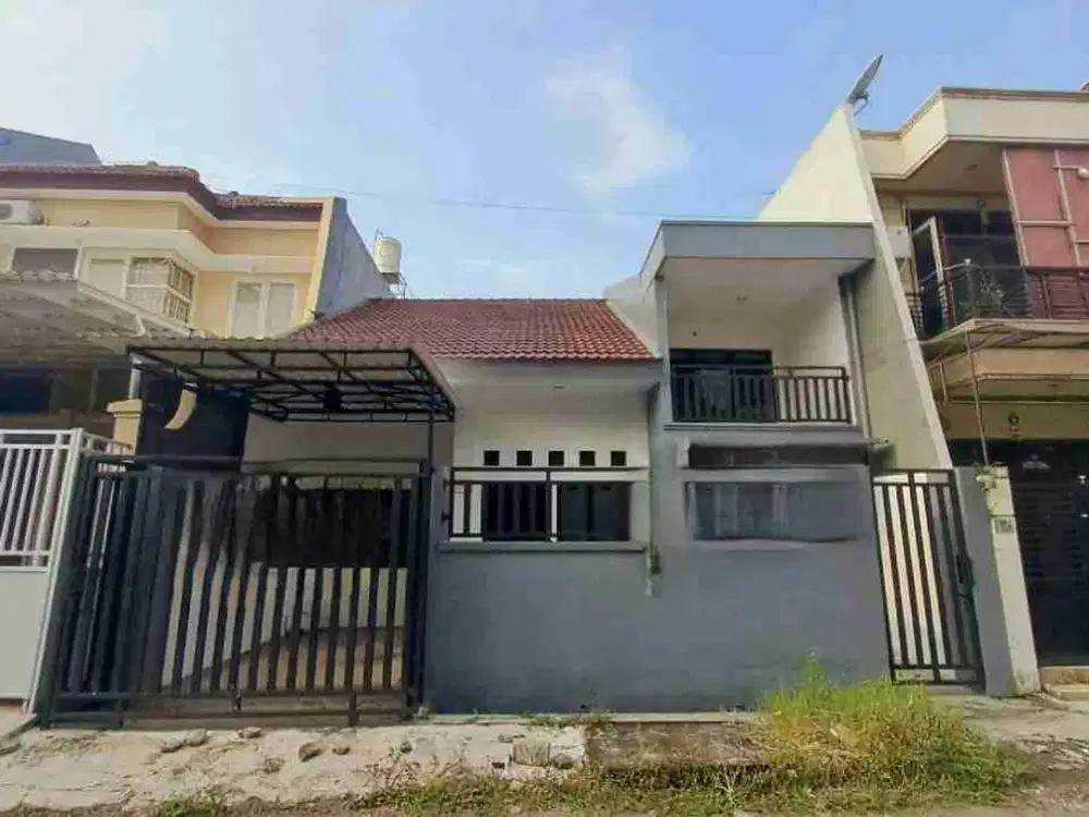 Dijual Rumah Sutorejo 1,5 Lantai Siap Huni