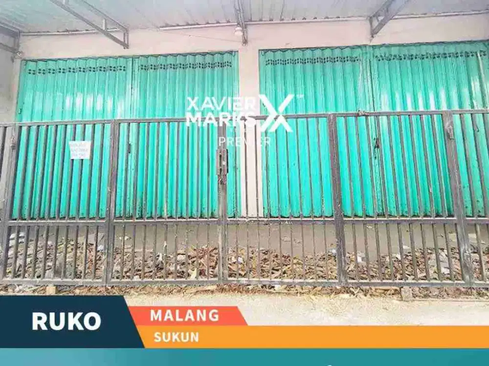 Disewakan Ruko Lebar Lokasi Strategis di Gadang, Sukun Malang Kota