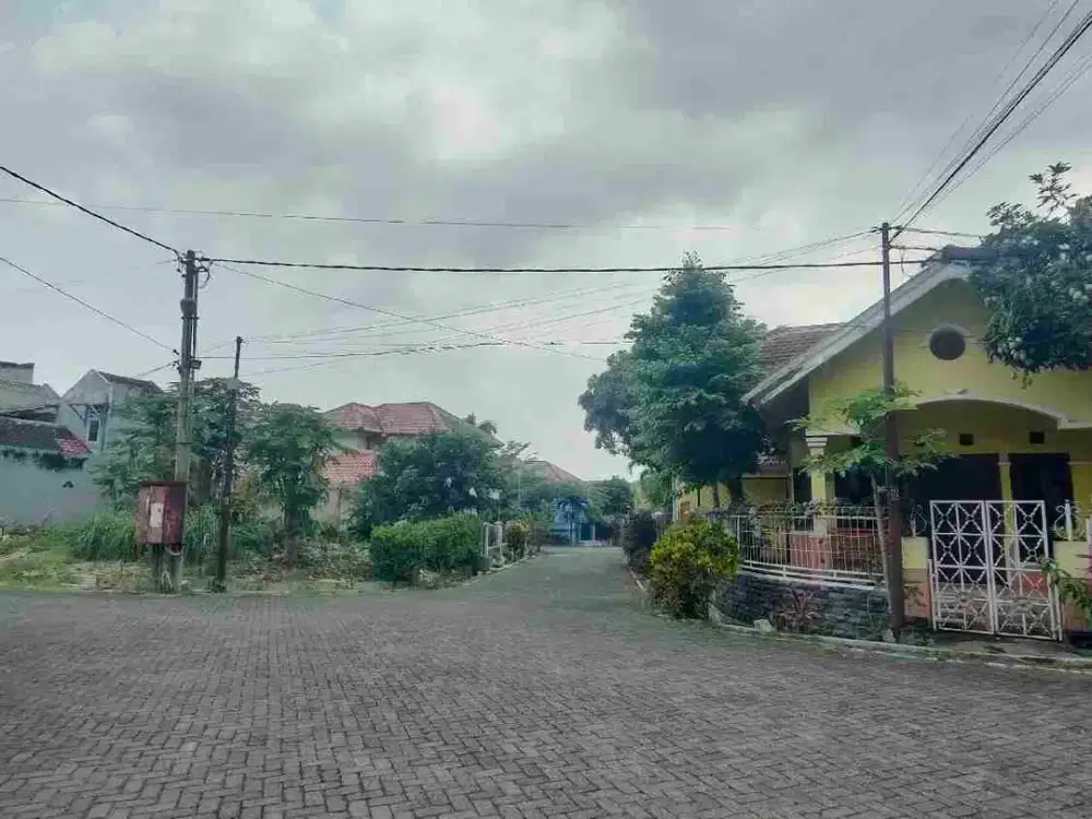 Strategis! Tanah Blok Depan Riverside Blimbing Dekat Exit Tol