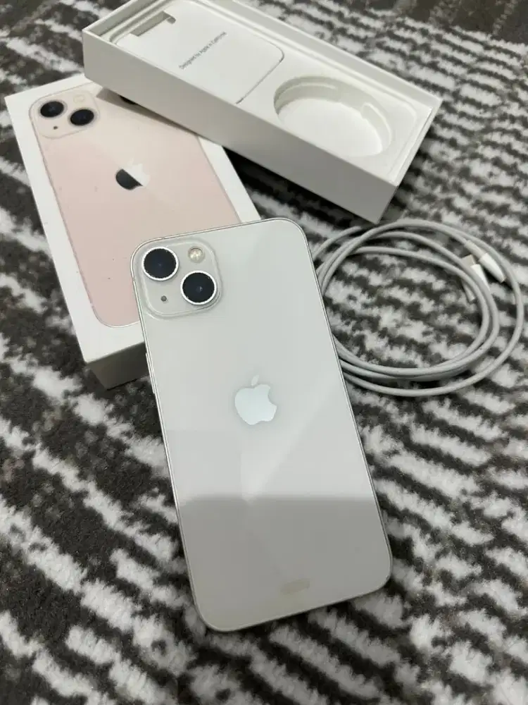 iPhone 13 128gb iBox Resmi Fullset Original