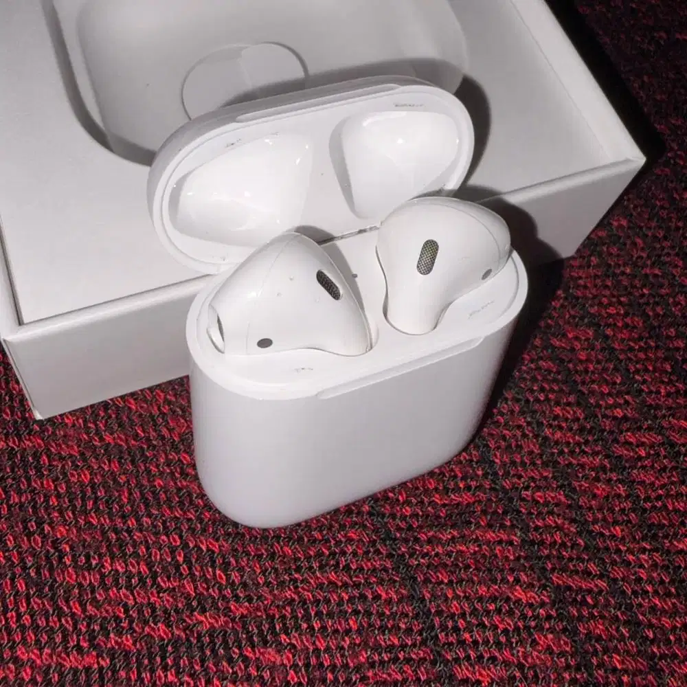Airpods 2 Resmi Digimap  Normal dan Suara Jernih