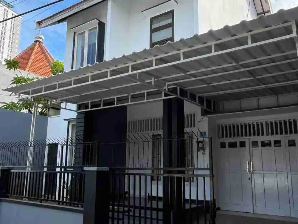 Dijual Rumah Semampir Tengah dekat MERR