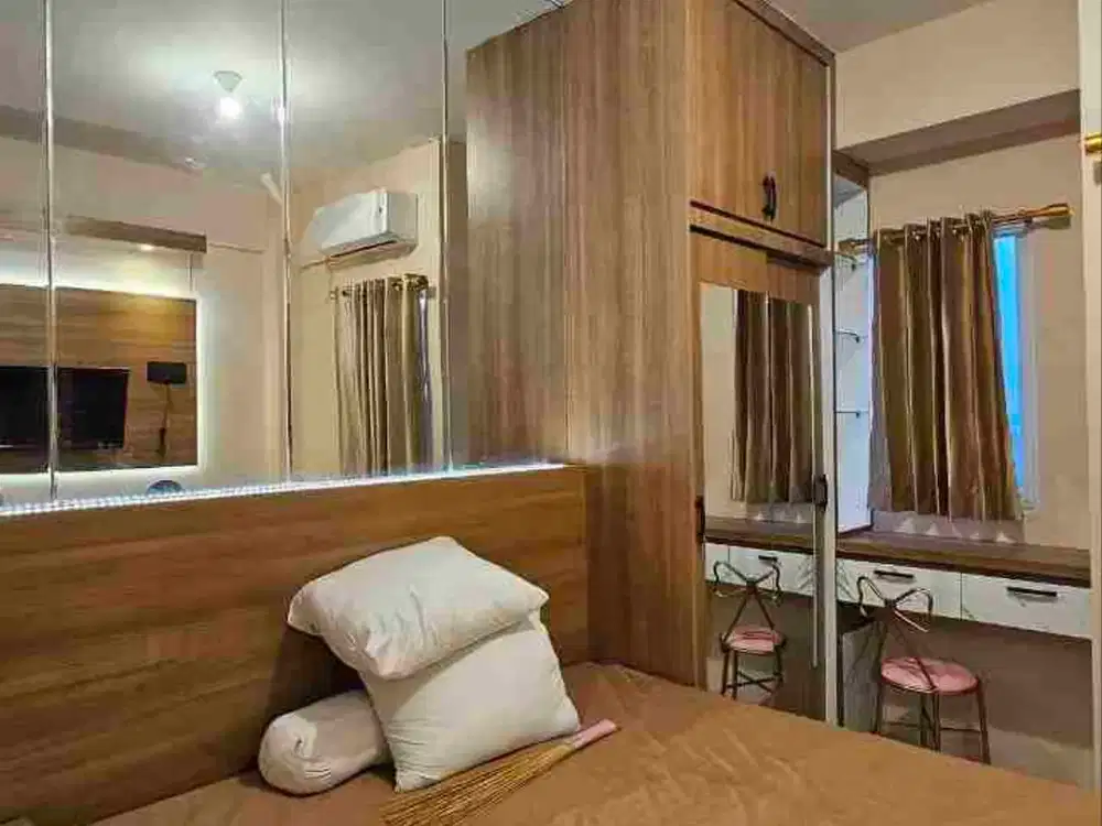 Full Furnish Bagus‼️Apartemen Puncak Dharmahusada