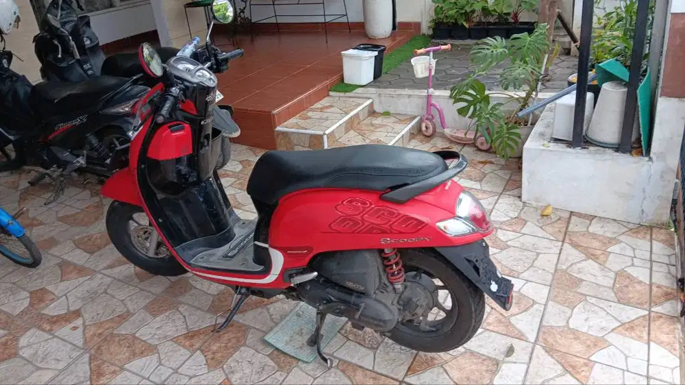 Dijual Honda scoopy  2017