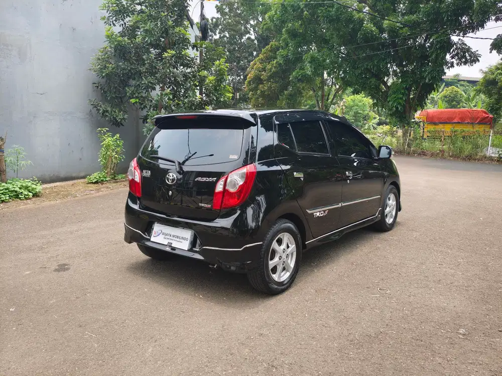 [DP PROMO 1 JUTA] TOYOTA AGYA G 1.0 TRD S AT 2015 HITAM