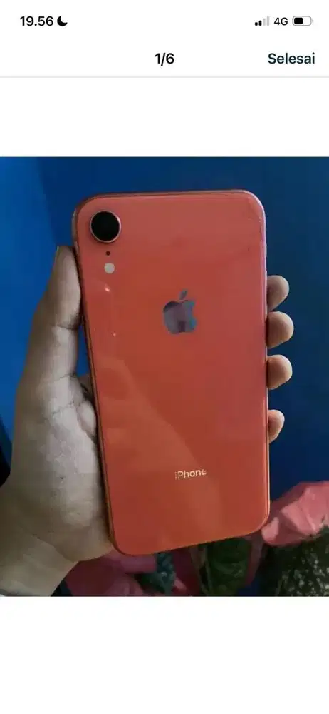 iphone xr 64gb warna coral