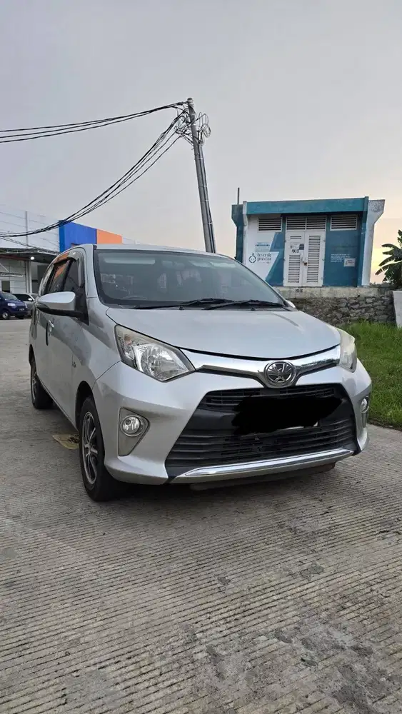 TOYOTA CALYA G 1.2 MT 2018 - PAJAK 2026
