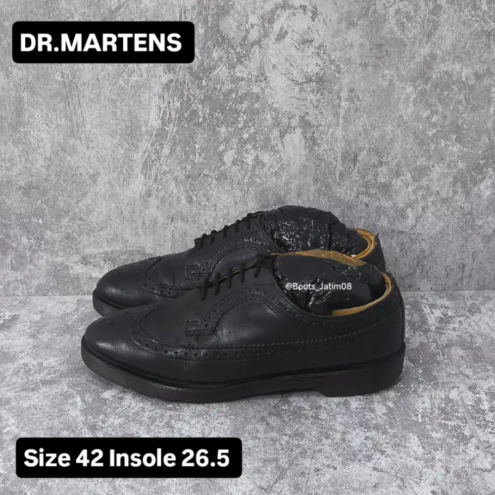 Dr.Martens 3989 Made in England Wingtip