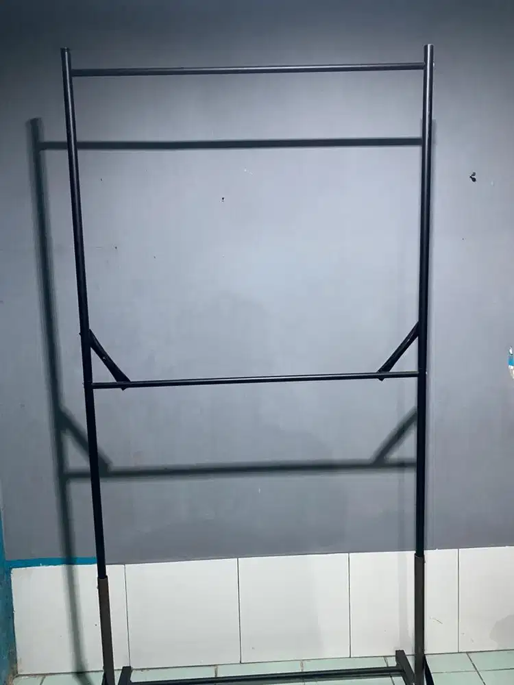 RAK GANTUNGAN BAJU 2 susun