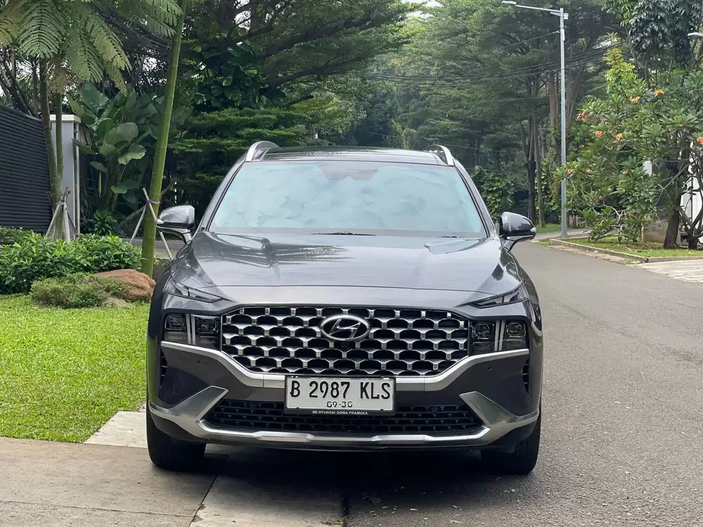 Hyundai Santa Fe 2022 Bensin