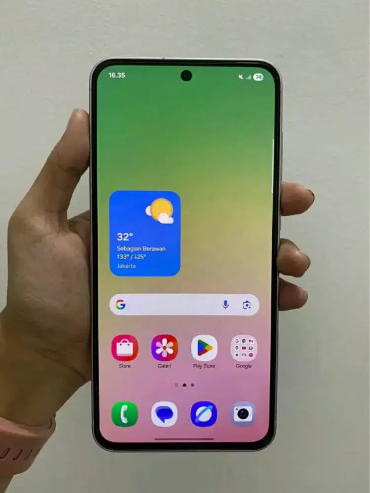 Samsung A56 5G 12/256 Like New Grnsi Panjang