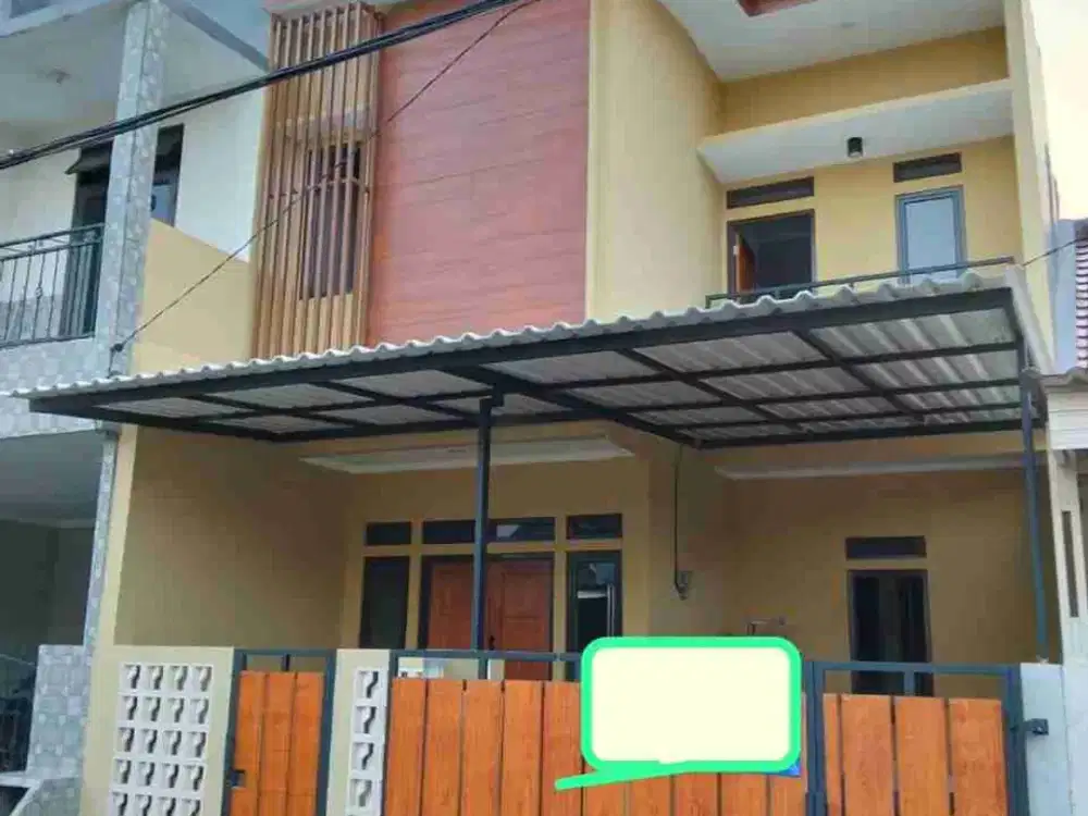 Dijual rumah siap huni dalam cluster penguin graha raya Bintaro