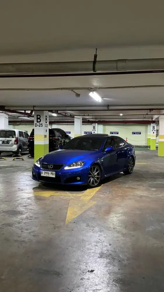 Rare! Lexus ISF