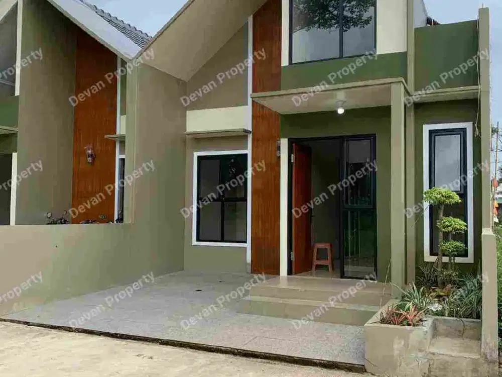 Rumah mewah cash dan kpr tersedia