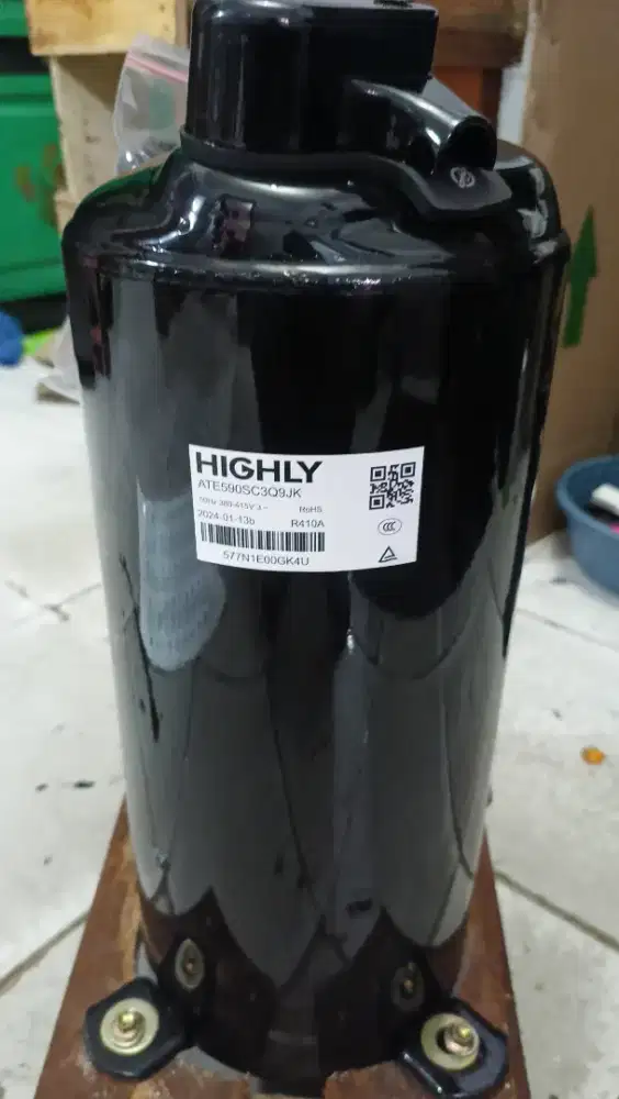 Kompresor higly 5pk R410 3phase