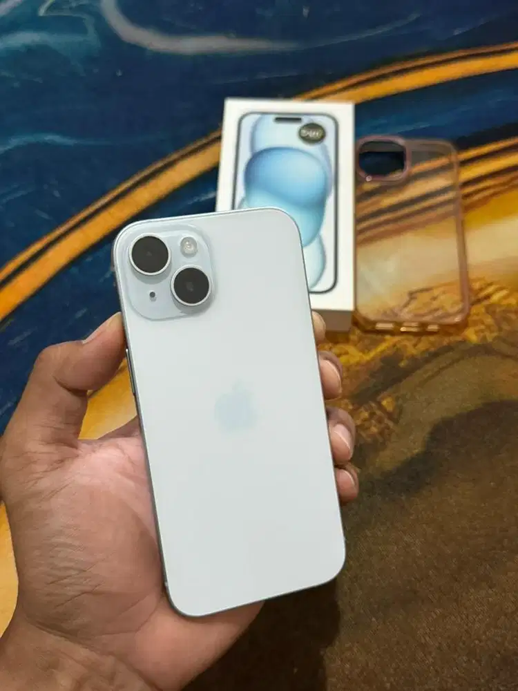 IPHONE 15 128GB IBOX GARANSI MEI 2026