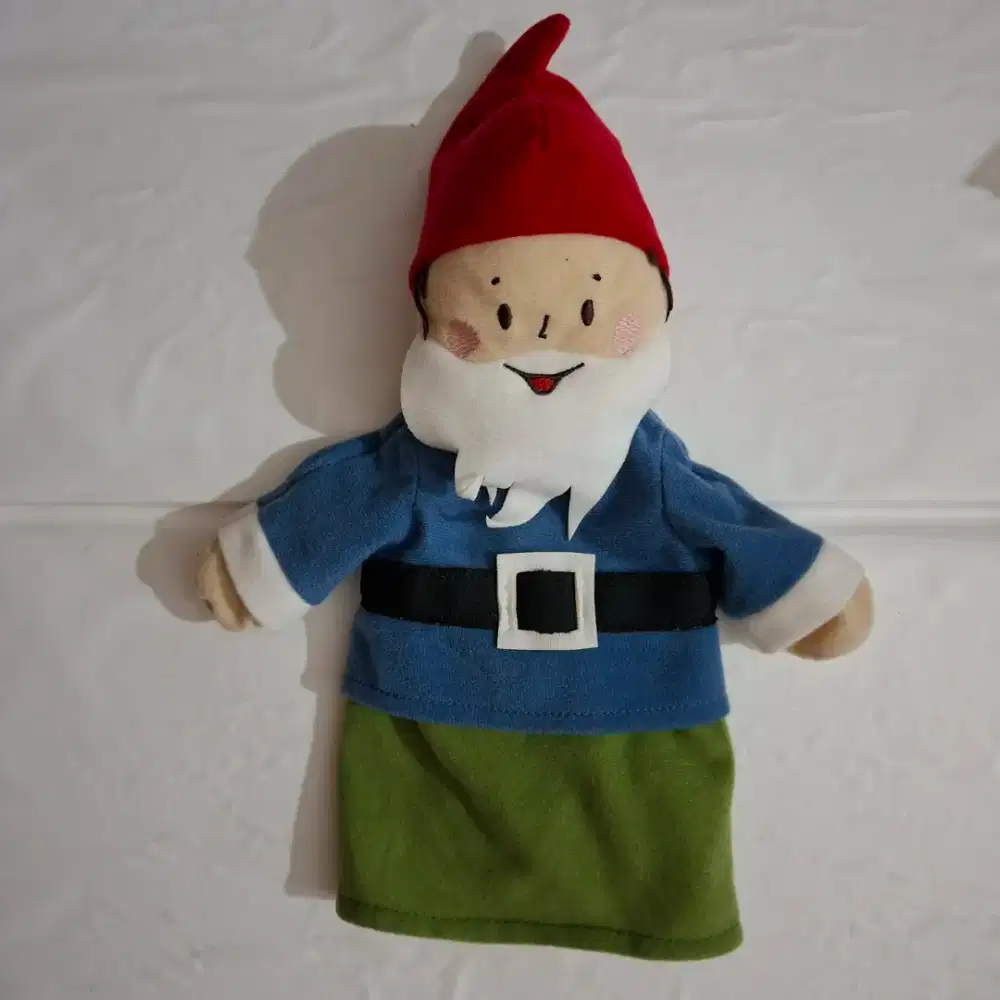 Boneka Tangan untuk Melatih Kreatifitas