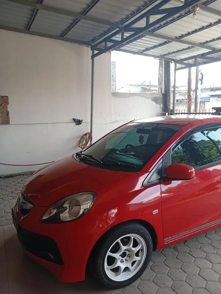 Honda Brio 1.2 e manual. 2015