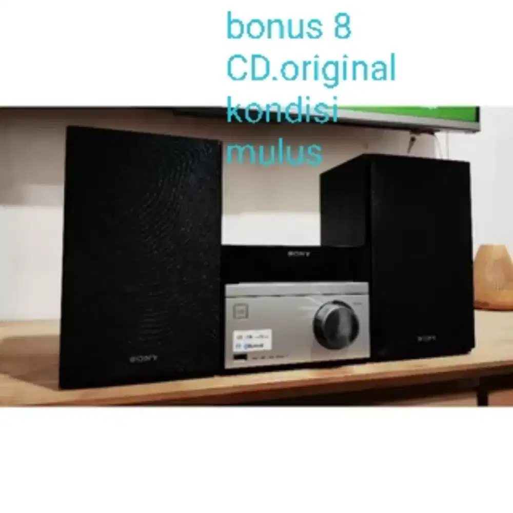 sony audio CMT-SBT20