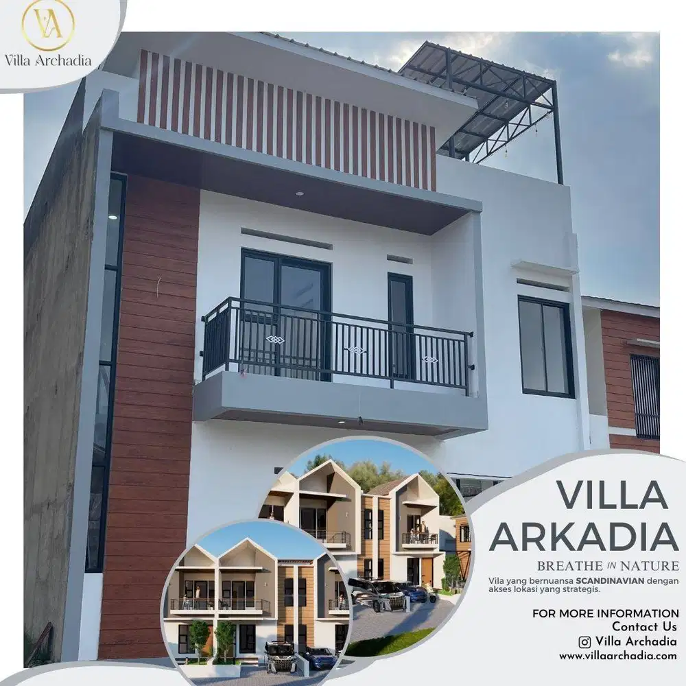 Kawasan Wisata Bandung Strategis untuk investasi dijual rumah 500 jtan