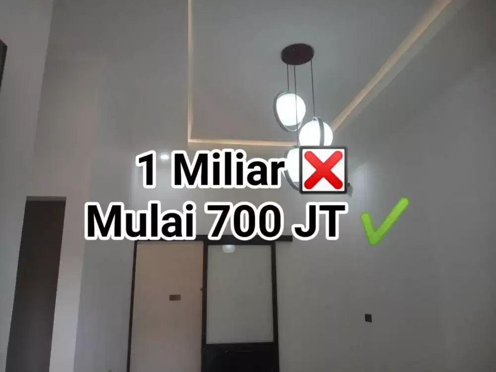 Rumah 700 juta pondok Betung Bintaro