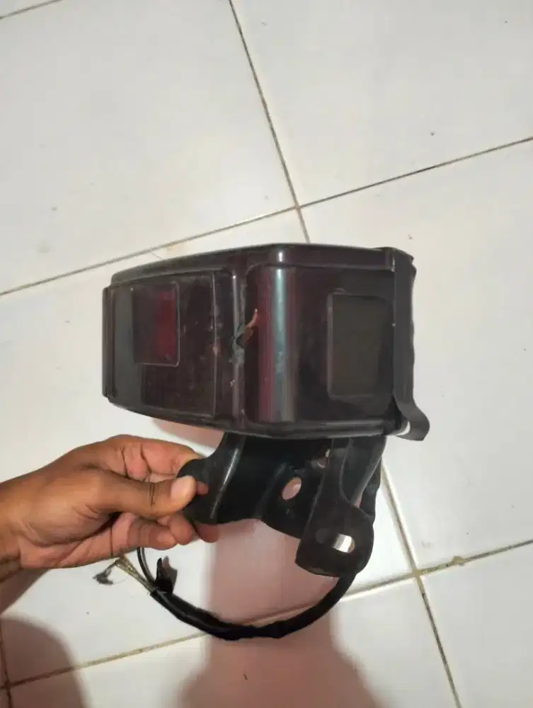 Jual lampu belakang rx king copotan