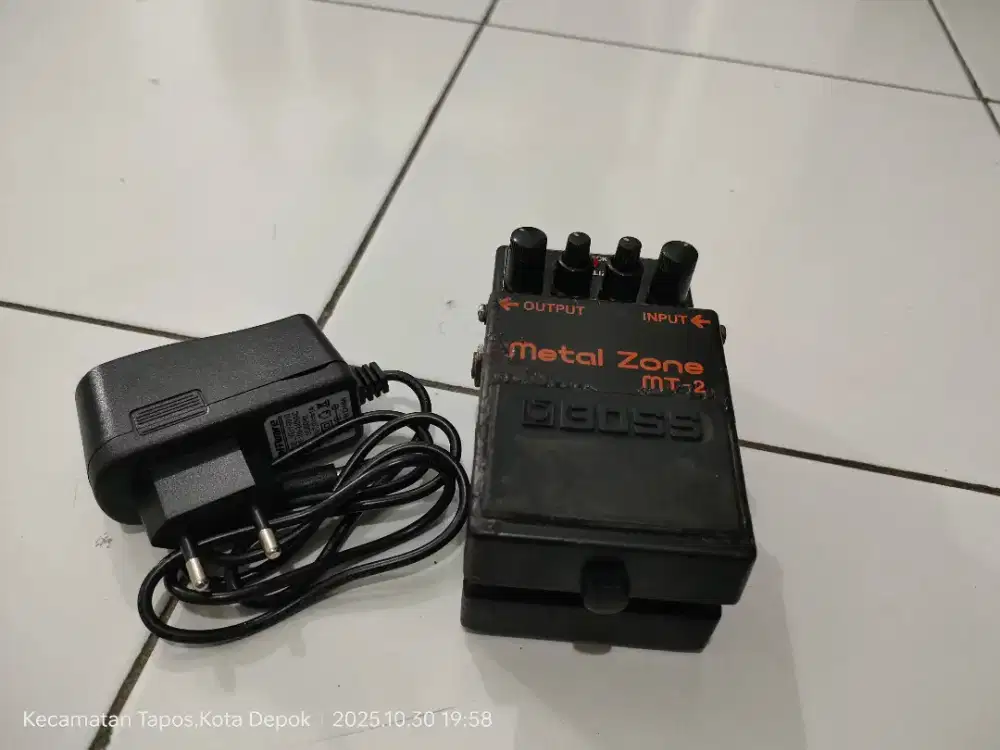 Efek Gitar Metal Zone MT-2