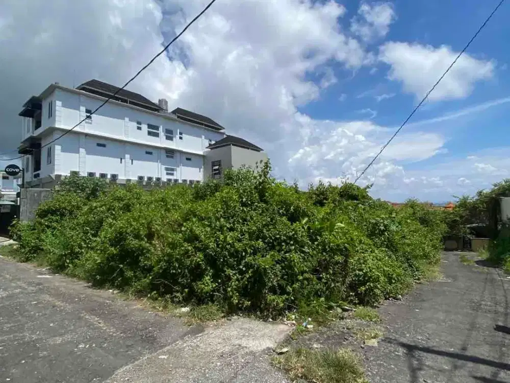 jual tanah Taman griya Jimbaran bawah tanah hook