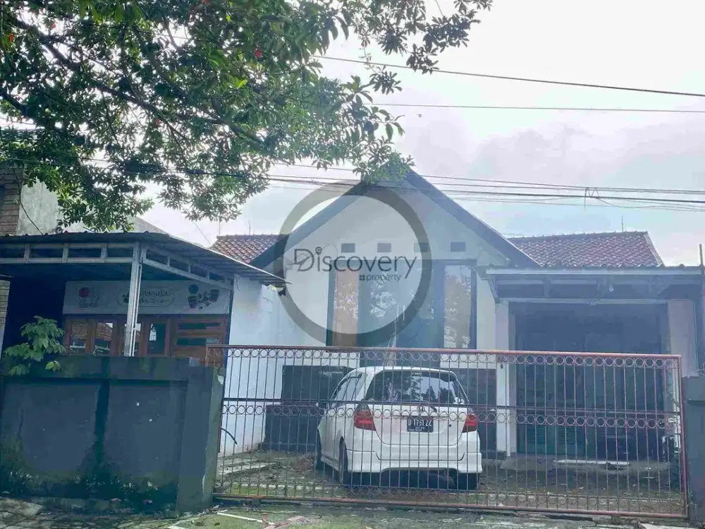Rumah Cocok Untuk Usaha Di Sarijadi
