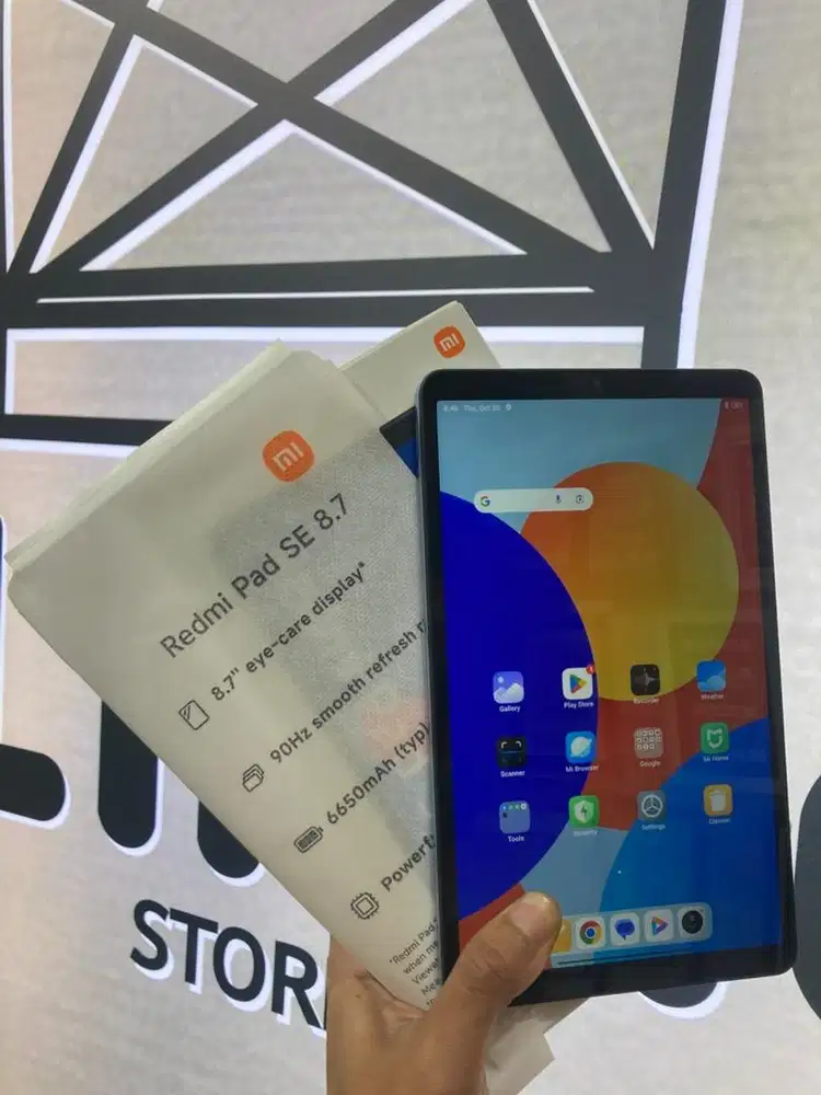 redmi pad SE 8,7 4/128 blue like new